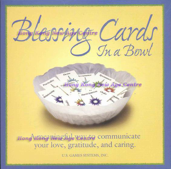 Blessing Cards in Bowl